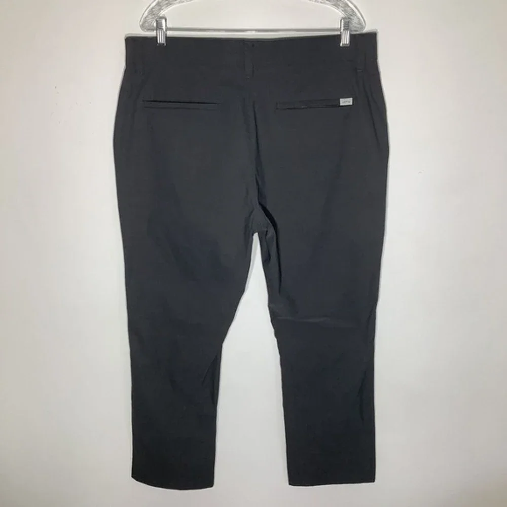 Orvis Mens Outdoor Stretch Hiking Pants Gray‎ Size 38